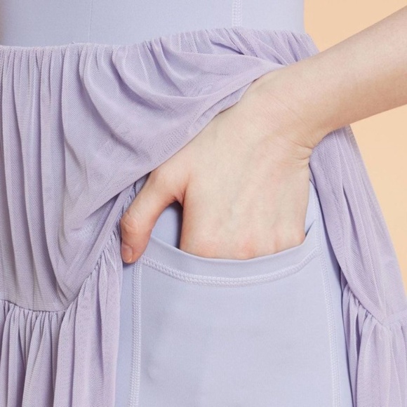 Blogilates- Women’s Ballerina Dress Evening Haze Small - Picture 4 of 9